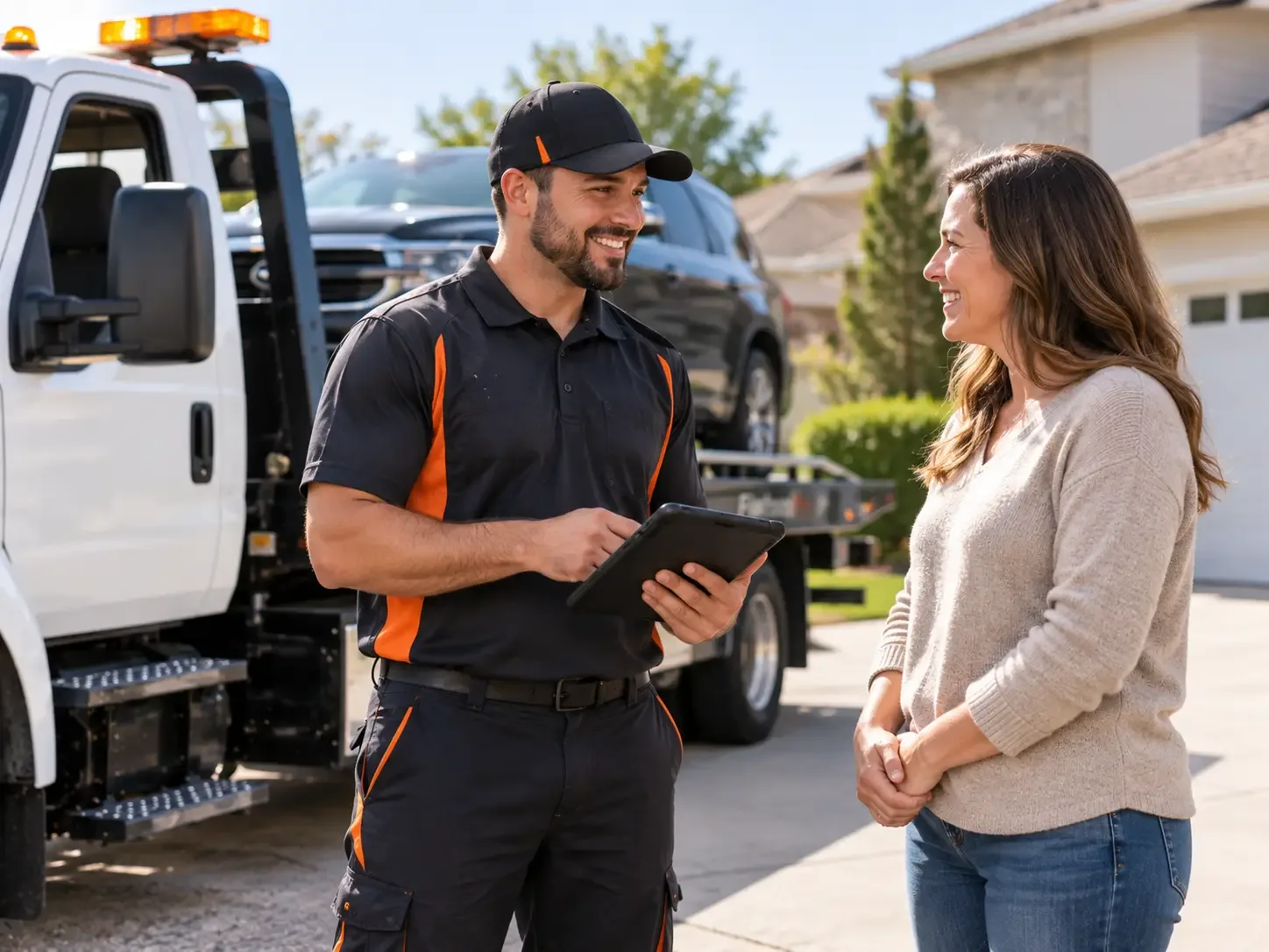 Flatbed Towing Farnham, NY FAQs